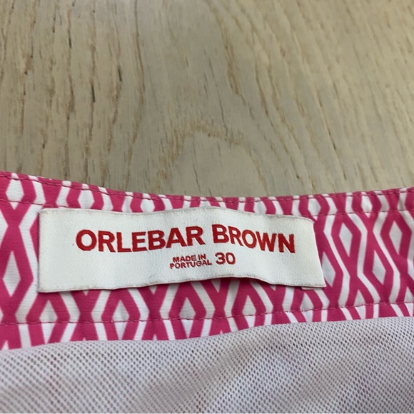 Orlebar Brown BullDog Mid length Swim Shorts Size 30 - Like New!! - Picture 5 of 8